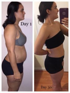 80 day obsession test group results , 80 day obsession, timed nutrition 