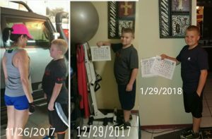 kids beachbody transformation, beachbody kids transformations, beachbody transformations kids, double time