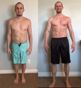 80 day obession for men results after phase 1, 80 day obsession results males, men 80 day obsession results 