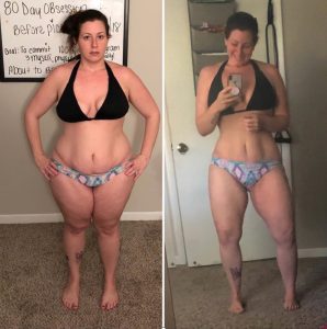 80 day obsession progress photos, 80 day obsession 