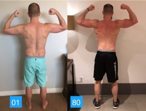 80 day obession, 80 day obsession males, 80 day obsession results 