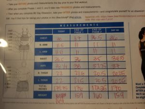 put myself first, 80 day obession, female results 