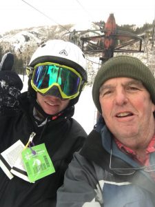 help with back pain, back pain, skiing after 60 