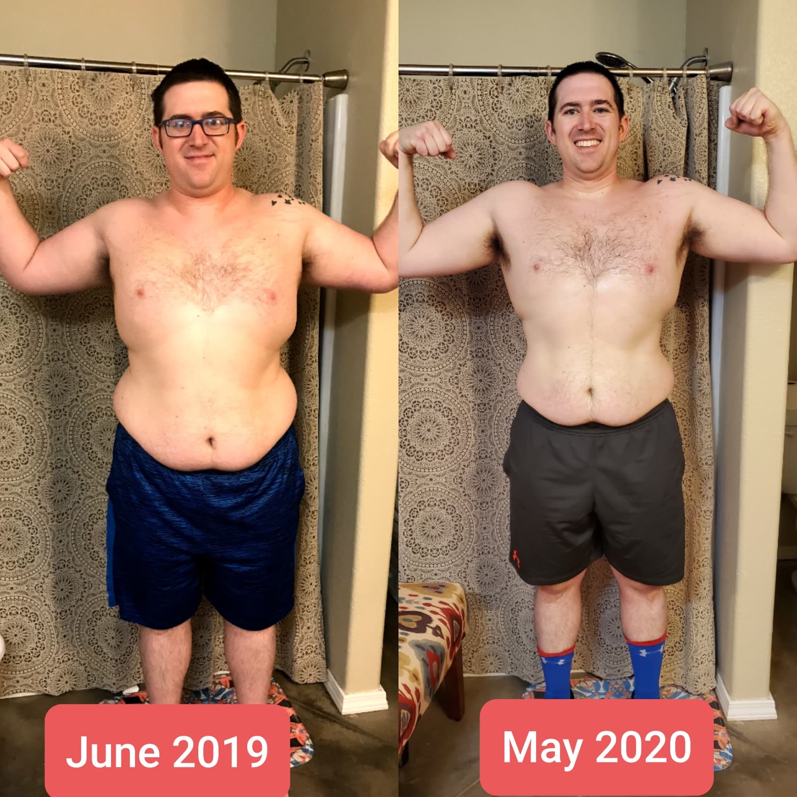 Make healthier choices, male transformations, tate cox, scottie hobbs, men beachbody, male beachbody coaches