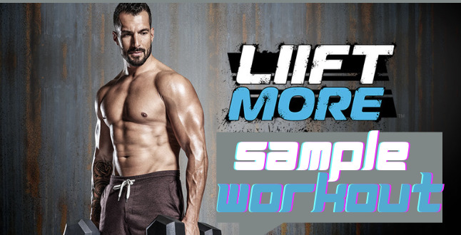 Liift More Sample Workout