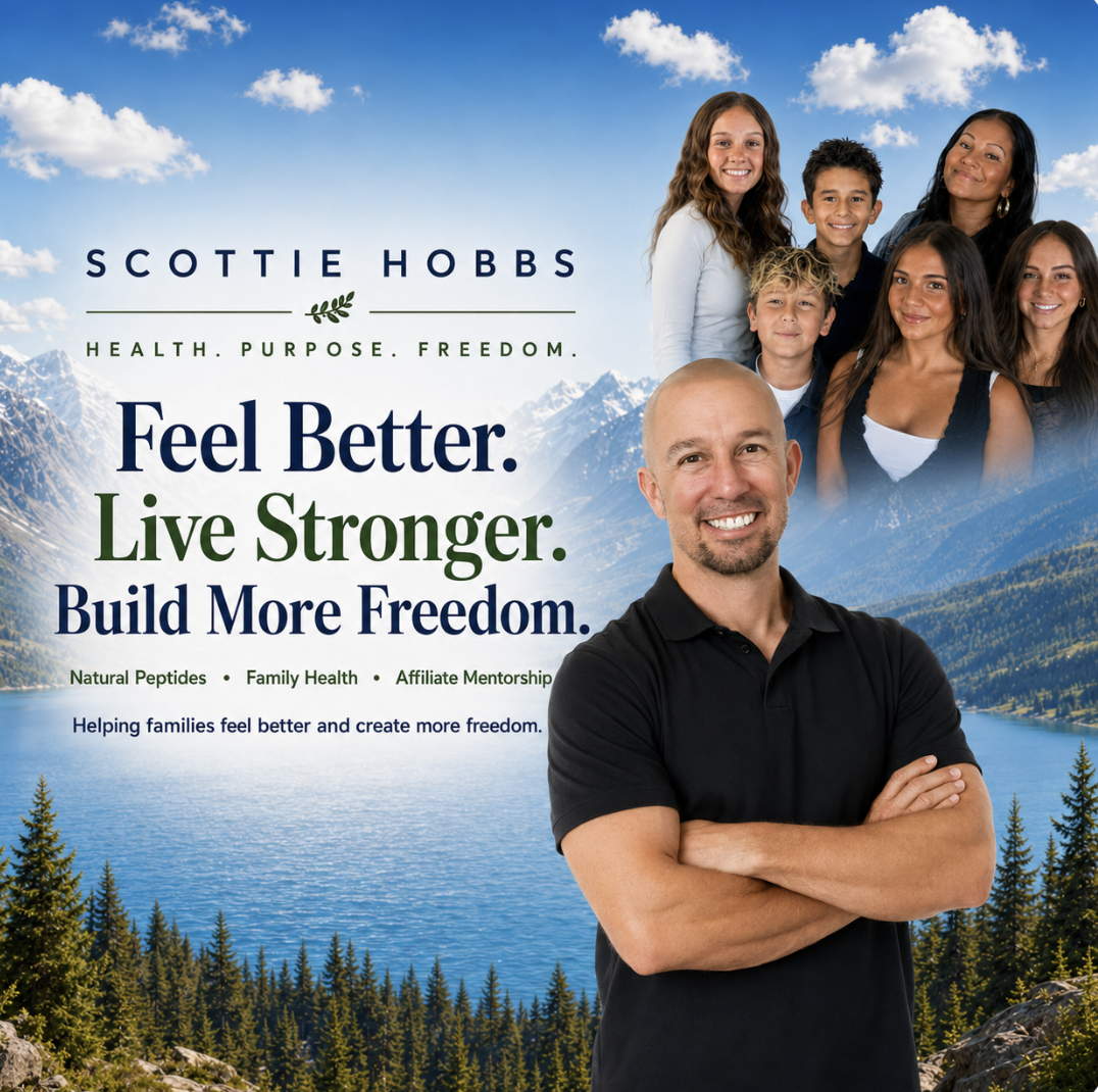 Scottie hobbs make wellness affiliare natural peptides Scottie Hobbs, Natural Peptides, best Make Wellness Affiliate