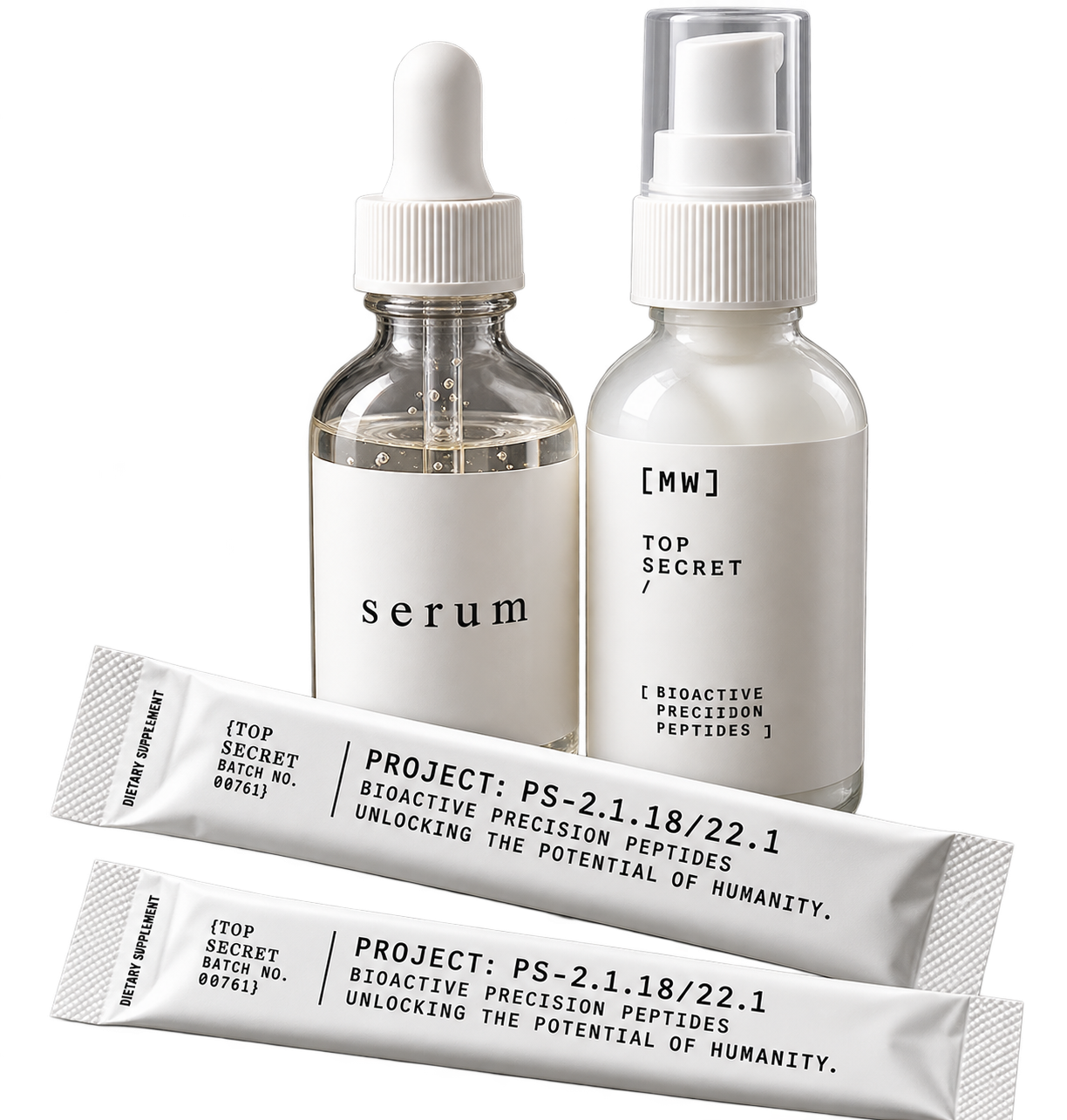 The spa method with renewed peptide from make wellness helps your body create up to 65% more collagen in your body