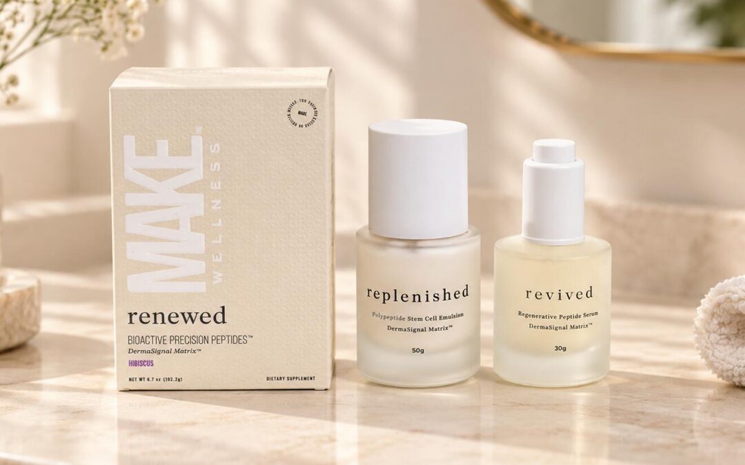 MAKE Wellness Beauty Peptides: Products, Science, Reviews and Affiliate Opportunities