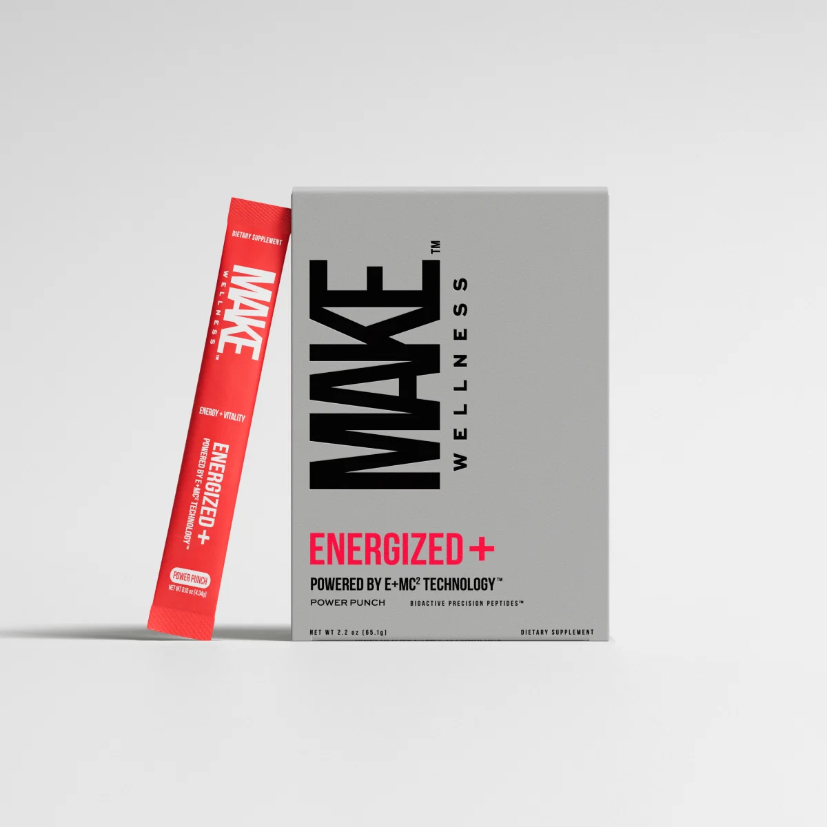 Make Wellness Energized+ Fruit punch 15 pack Make Wellness Energized+ Fruit punch 15 pack